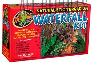 ZM Naturalistic Terrarium Waterfall Kit