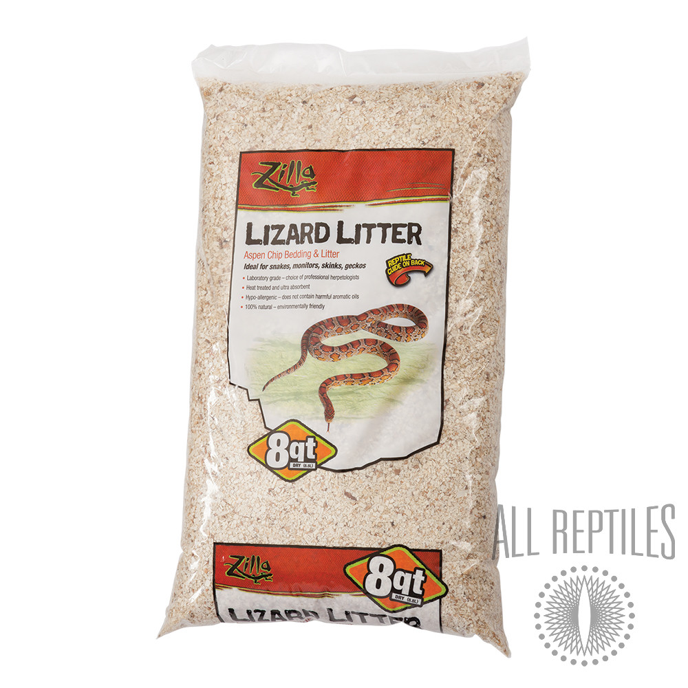 RZilla Lizard Litter Aspen Chip