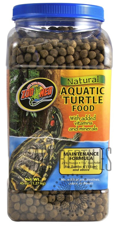 ZM Natural Aquatic Turtle Food Maintenance Formula