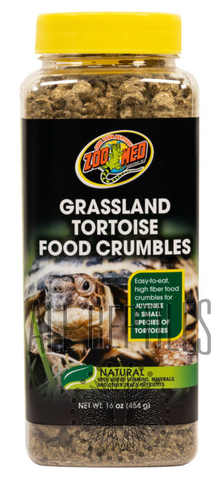 ZM Grassland Tortoise Food Crumbles