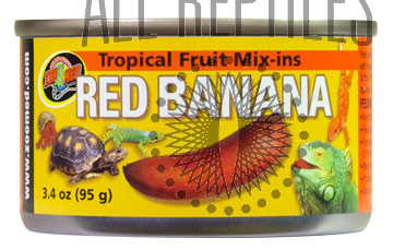 ZM Tropical Fruit Mix Ins Red Banana