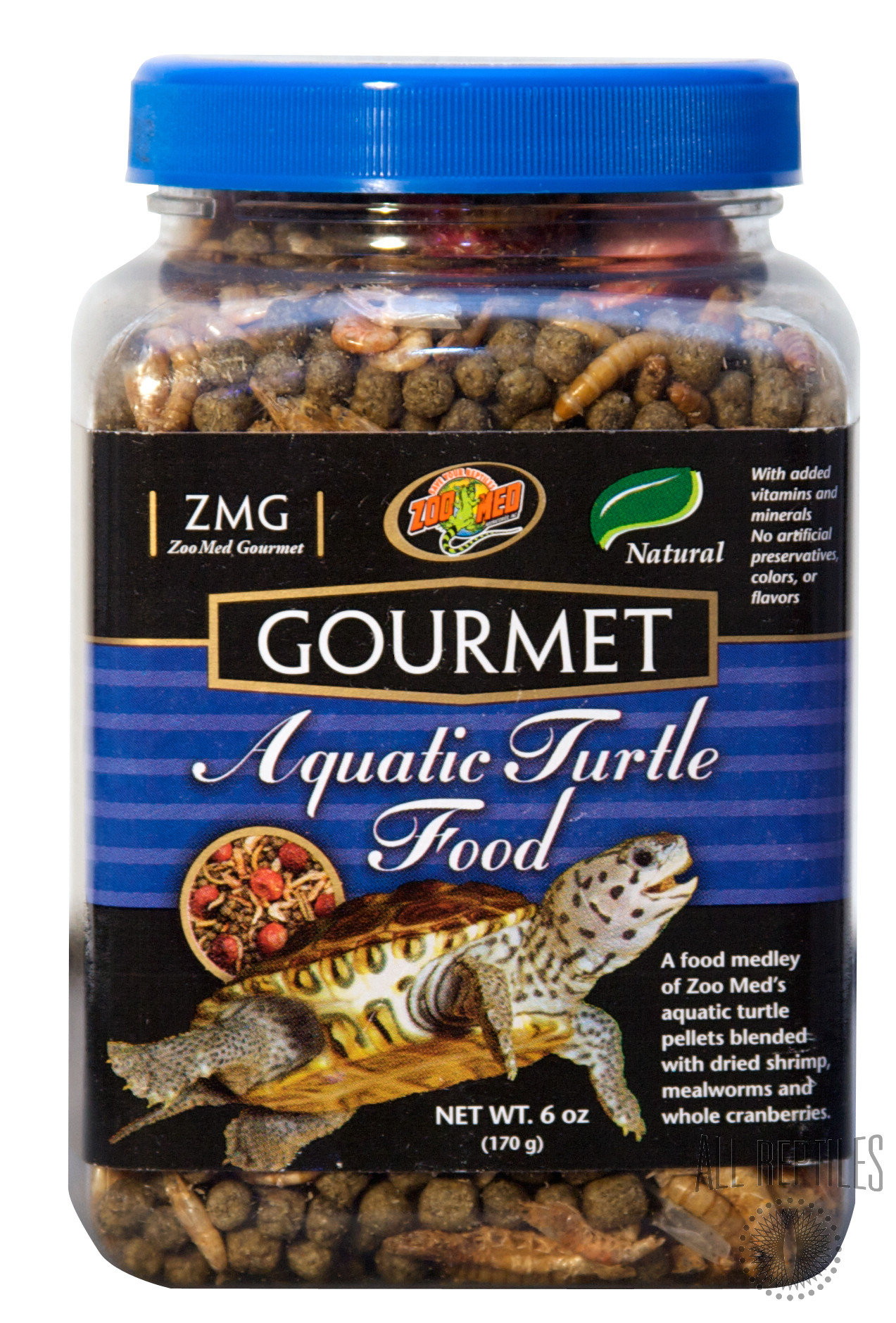 ZM Gourmet Aquatic Turtle Food