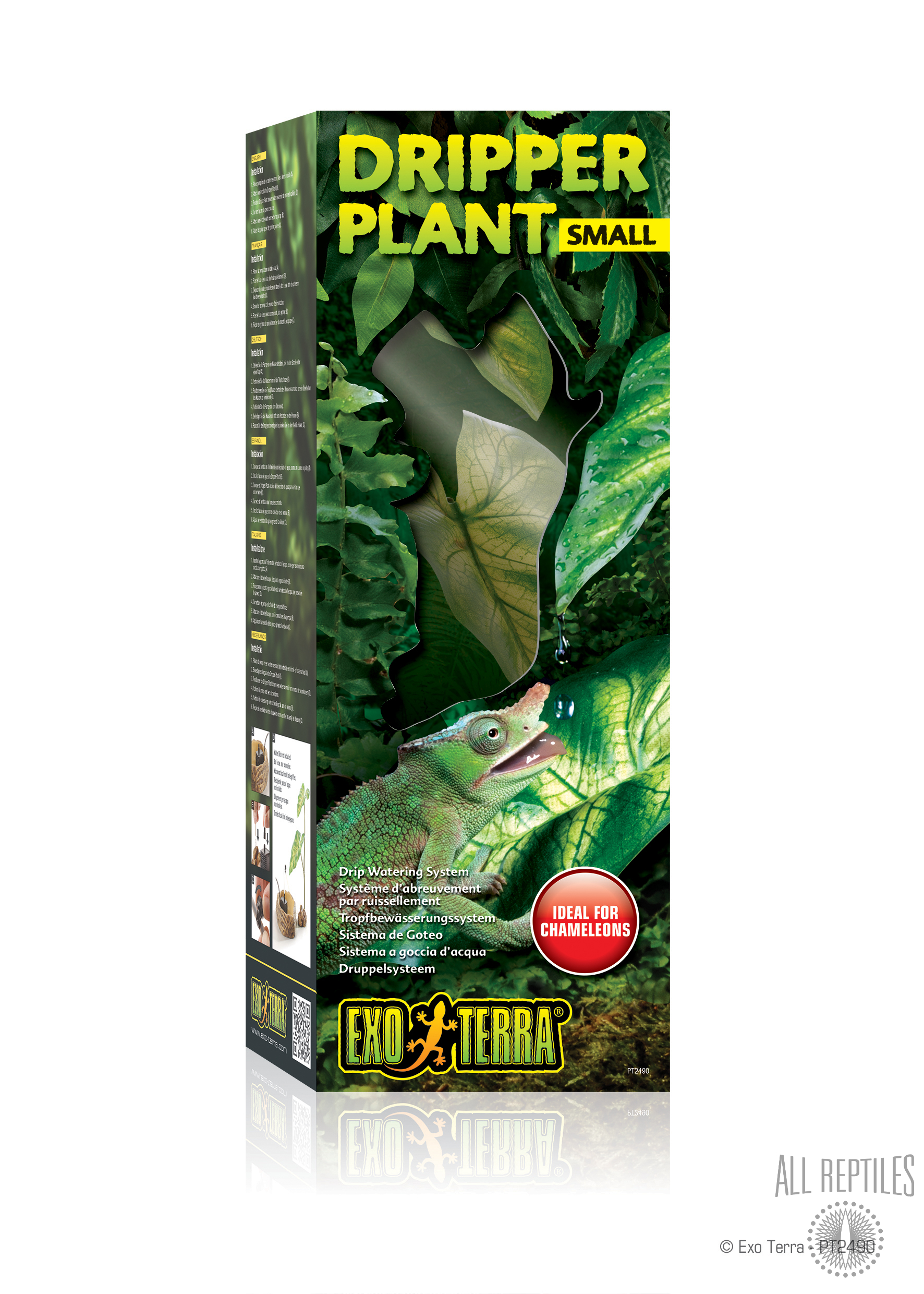 Reptile dripper clearance