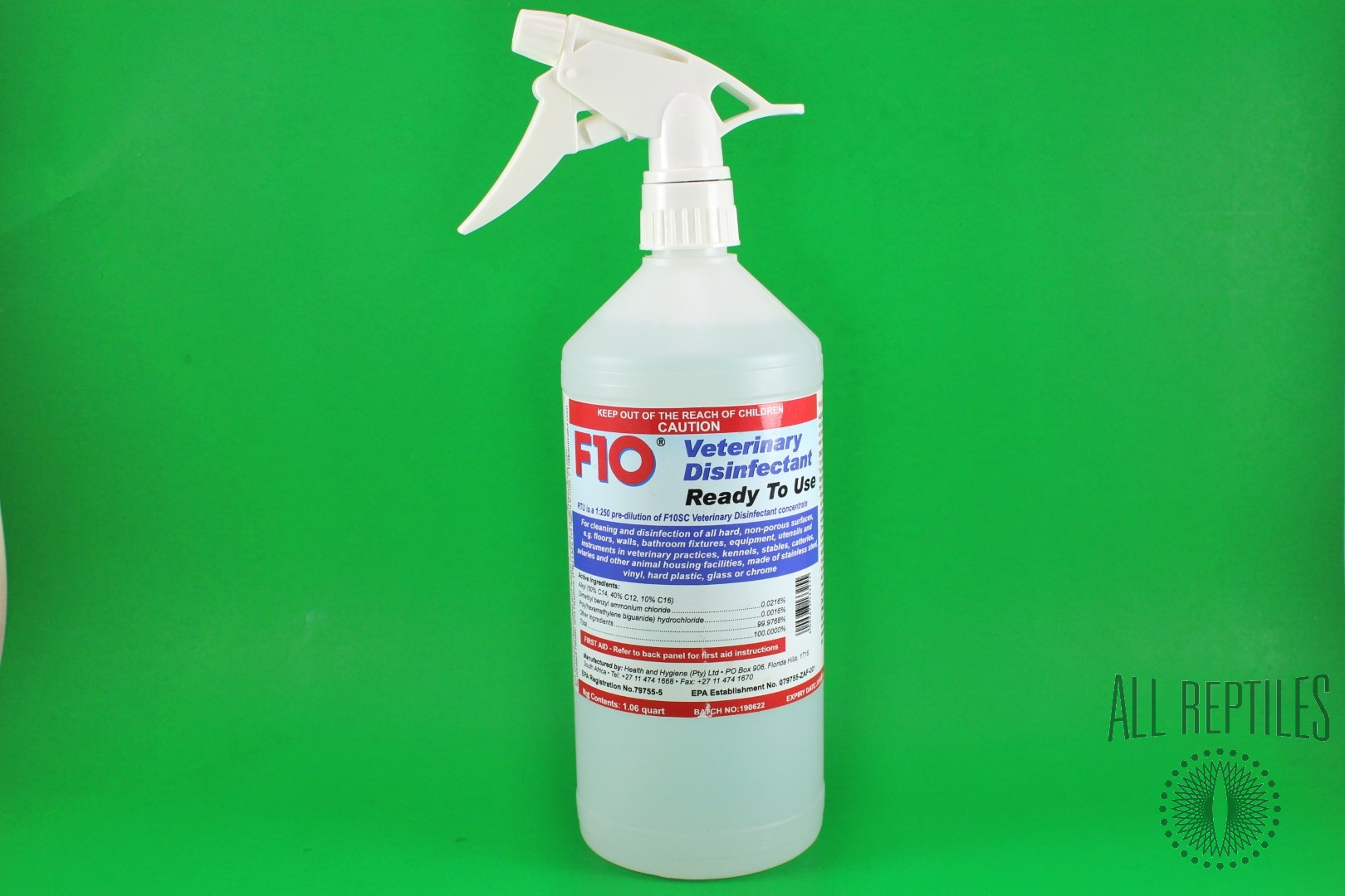 F10 reptile disinfectant sales
