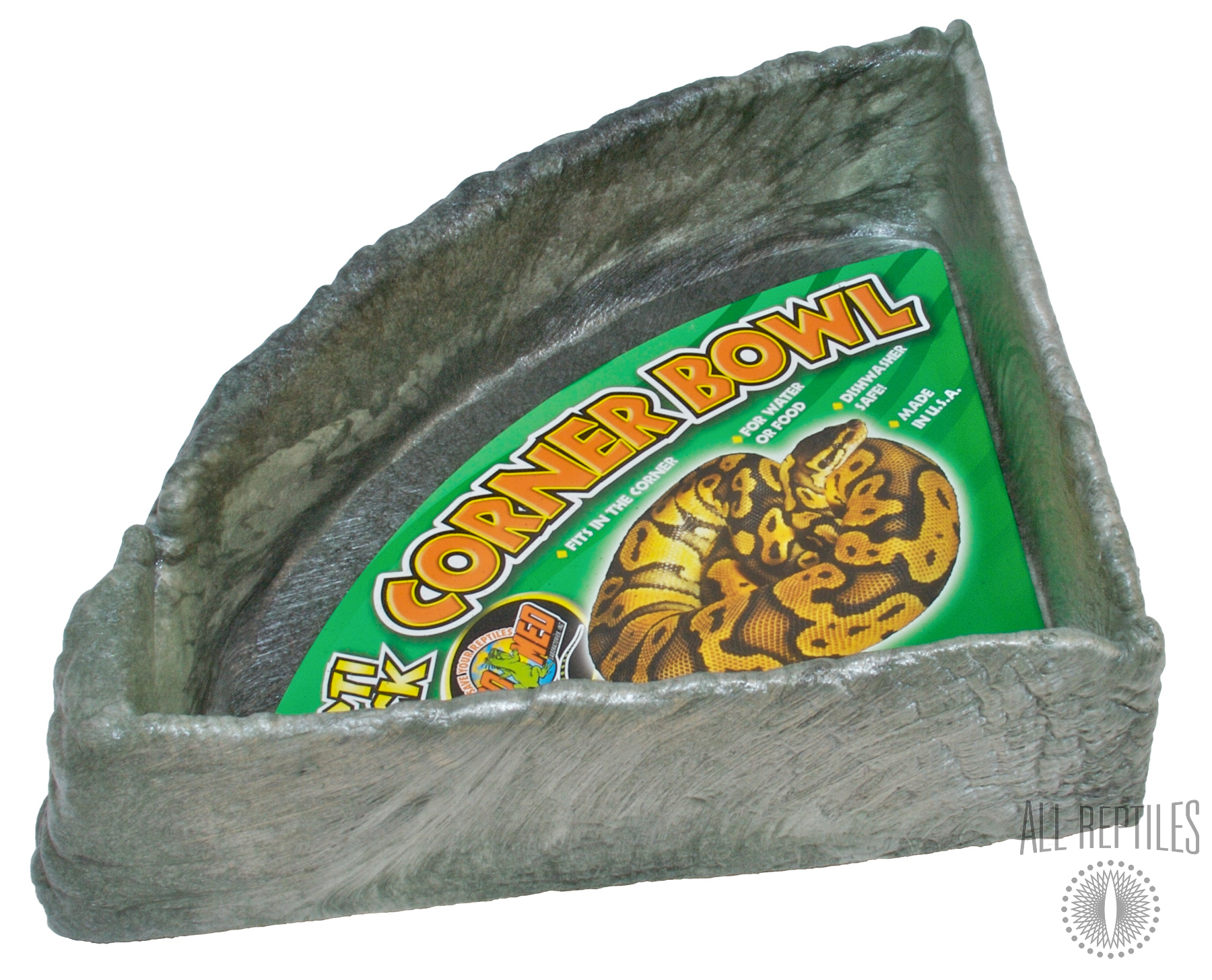 Reptile corner bowl outlet