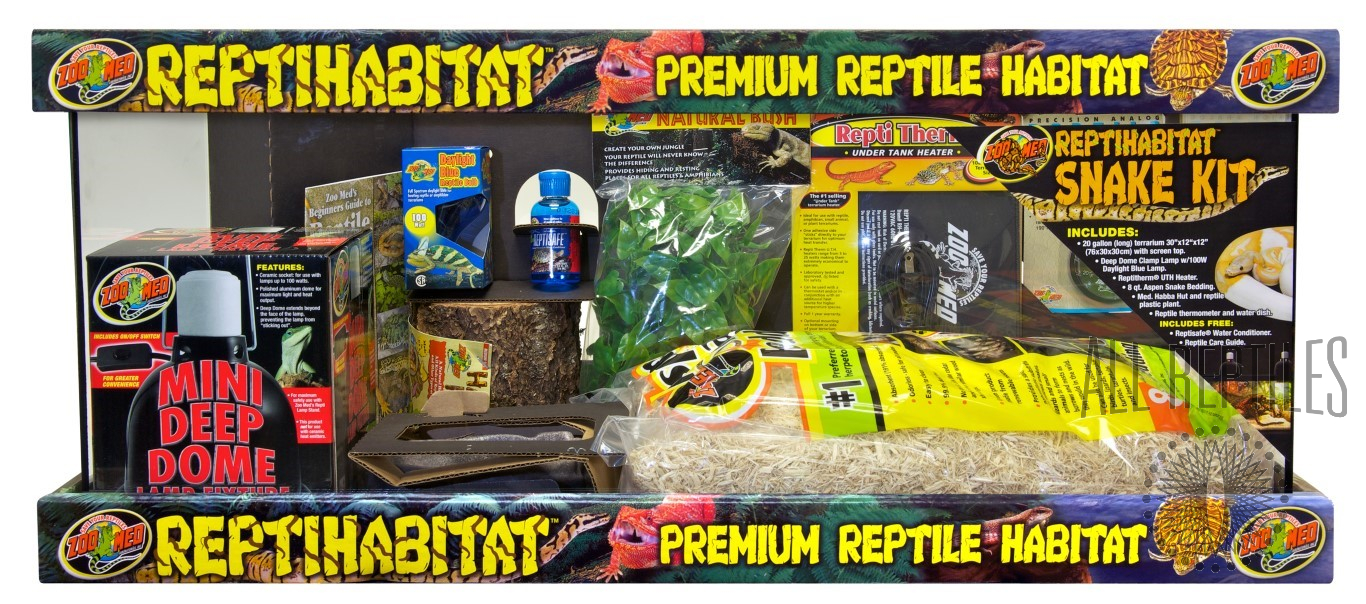 ZM Reptihabitat Snake Kit - Starter Kits - Supplies