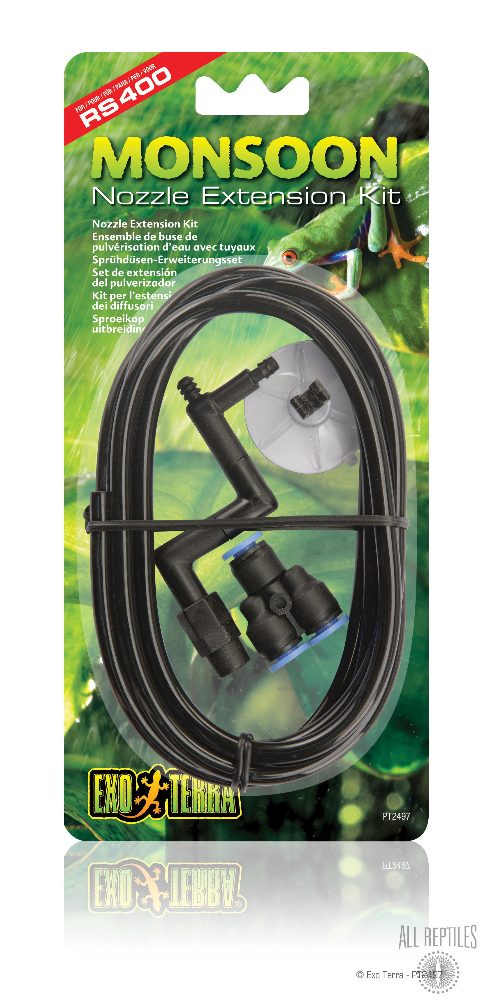 Exo Terra Monsoon Nozzle Extension Kit Supplies