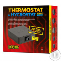 Exo Terra Thermostat 600W Hygrostat 100W with Day Night timer