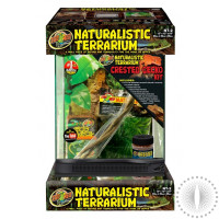 ZM Naturalistic Terrarium Crested Gecko Kit