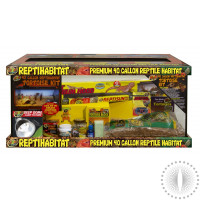 Reptihabitat tortoise kit top