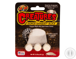 ZM Creatures Isopod Banquet Block