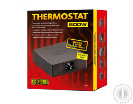Exo Terra Thermostat 600W Thermostat with Day/Night Timer