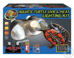 ZM Aquatic Turtle UVB & Heat Lighting Kit