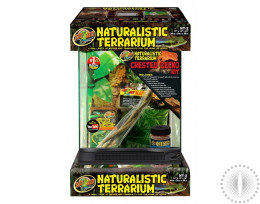 ZM Naturalistic Terrarium Crested Gecko Kit