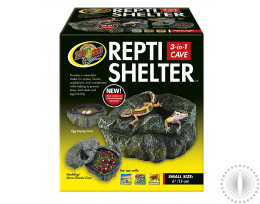 ZM Repti Shelter 3-In-1 Cave